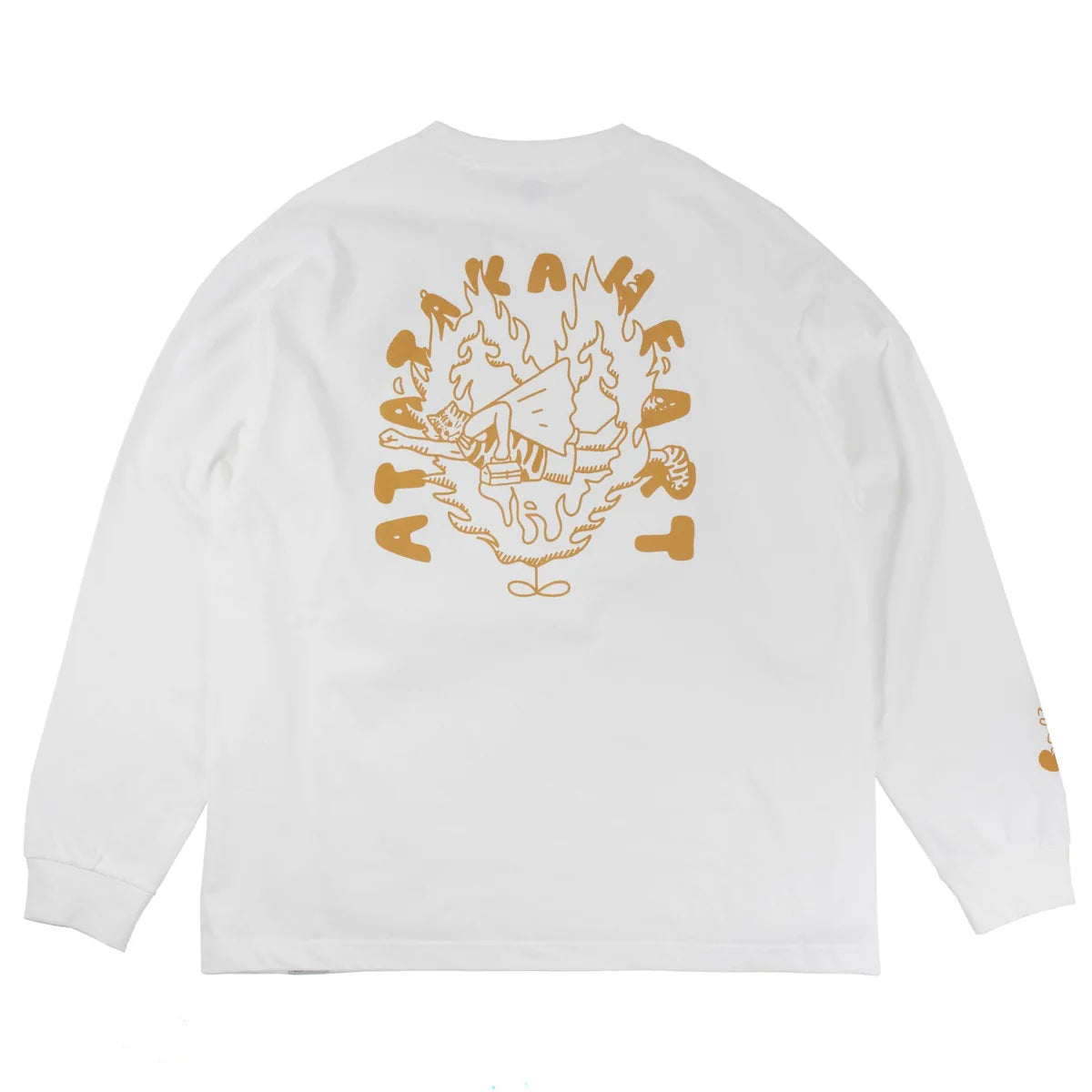 Simworks - ATATAKA Heart Love Sleeve Shirt (White)