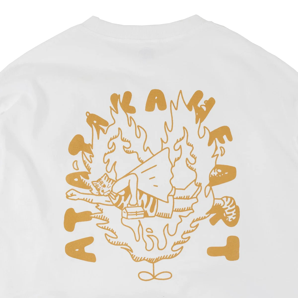 Simworks - ATATAKA Heart Love Sleeve Shirt (White)